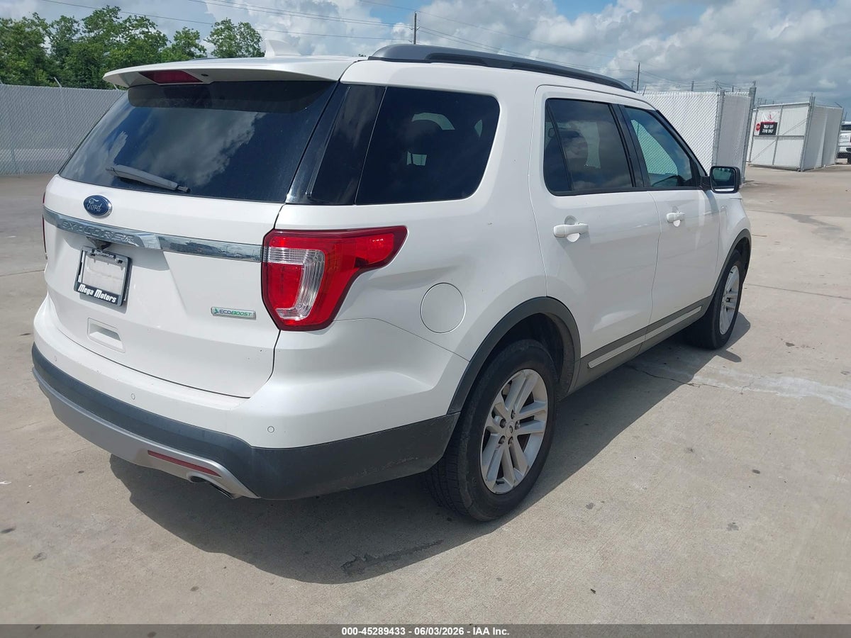 2017 FORD EXPLORER XLT — снимка 4