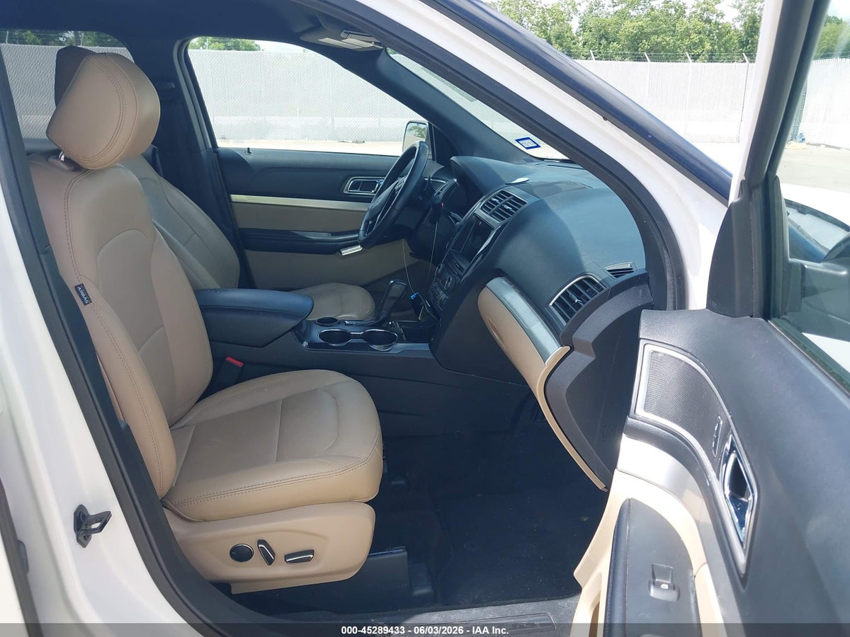 2017 FORD EXPLORER XLT — снимка 5