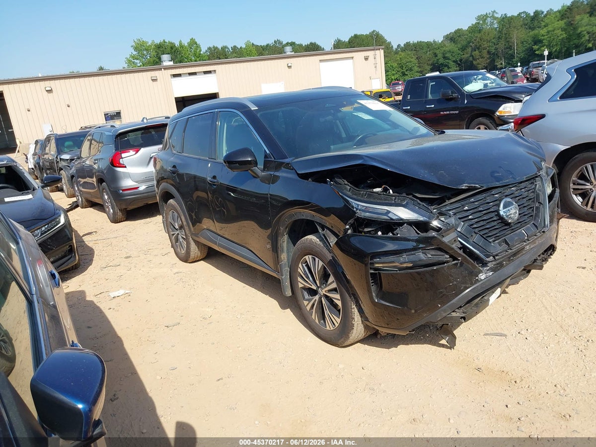 2021 NISSAN ROGUE SV FWD