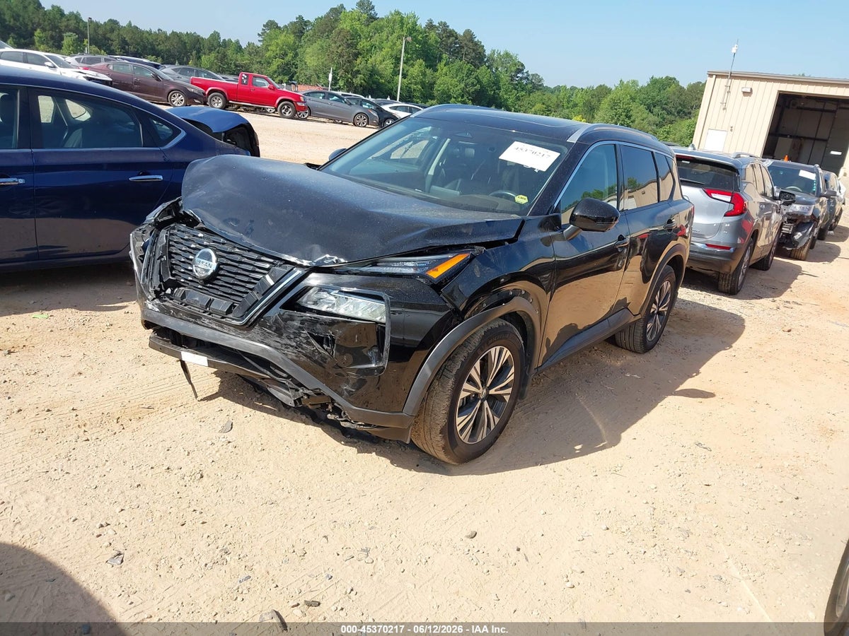2021 NISSAN ROGUE SV FWD — снимка 2