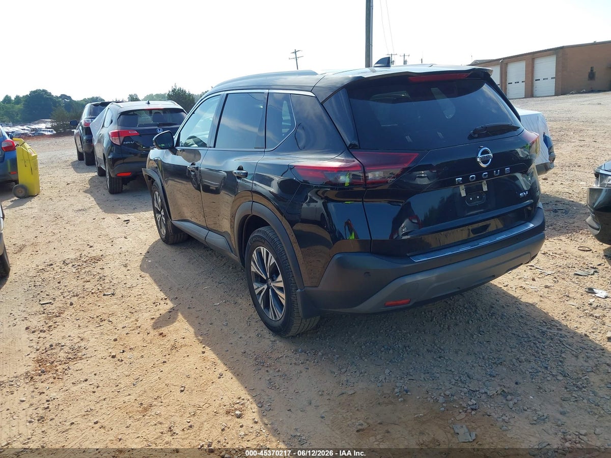 2021 NISSAN ROGUE SV FWD — снимка 3