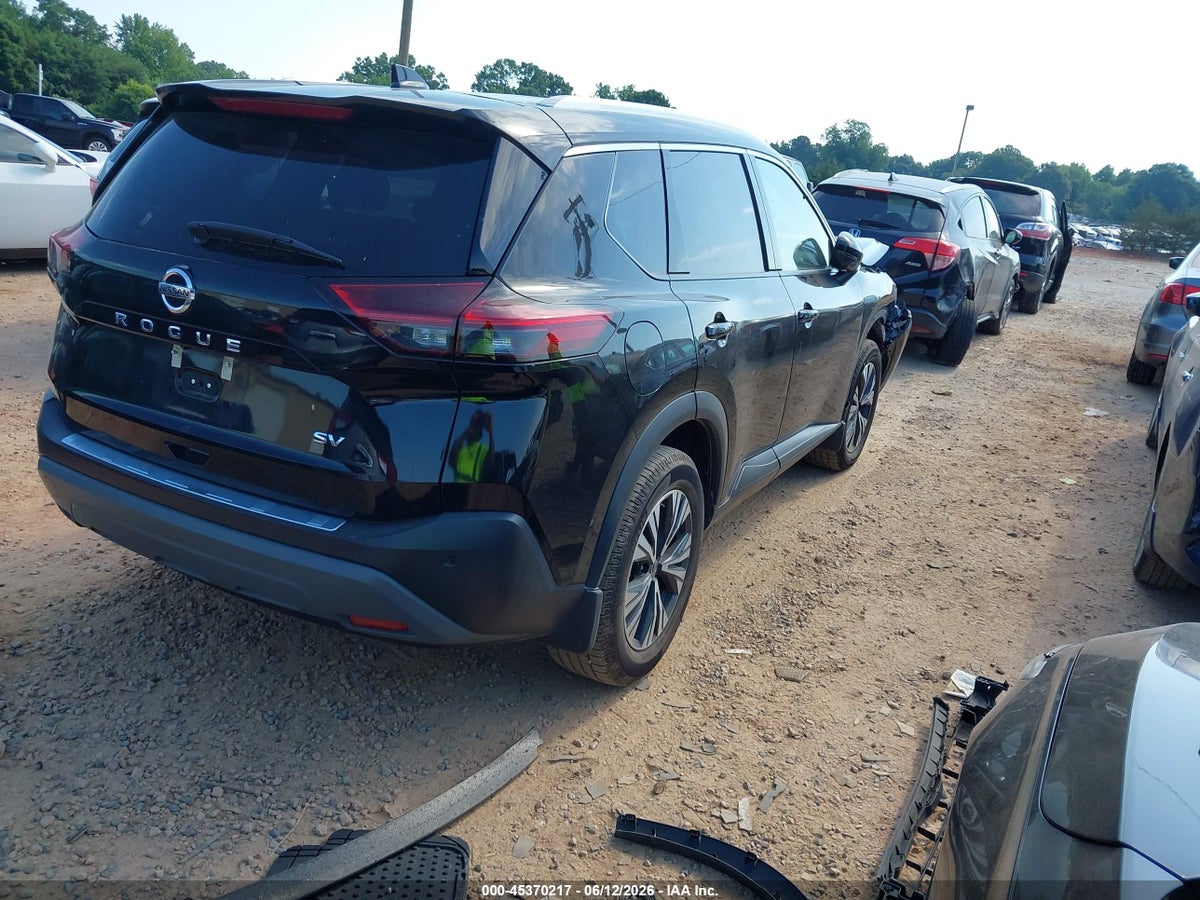 2021 NISSAN ROGUE SV FWD — снимка 4
