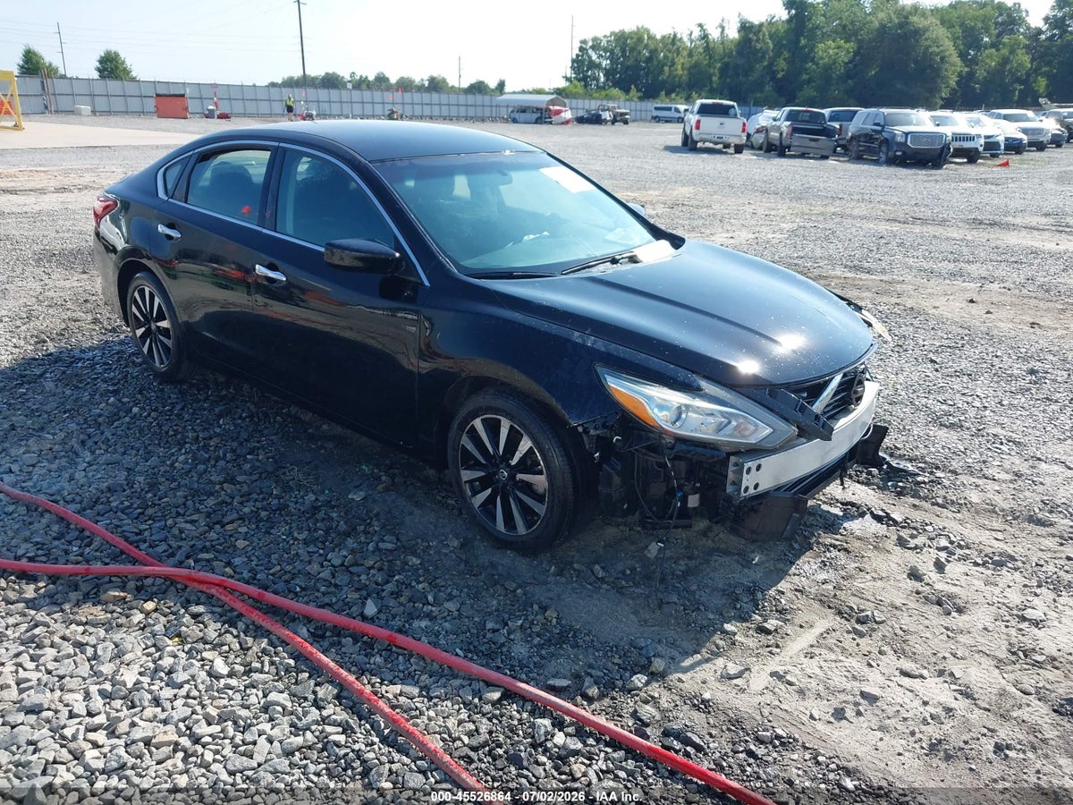 2018 NISSAN ALTIMA 2.5 SV