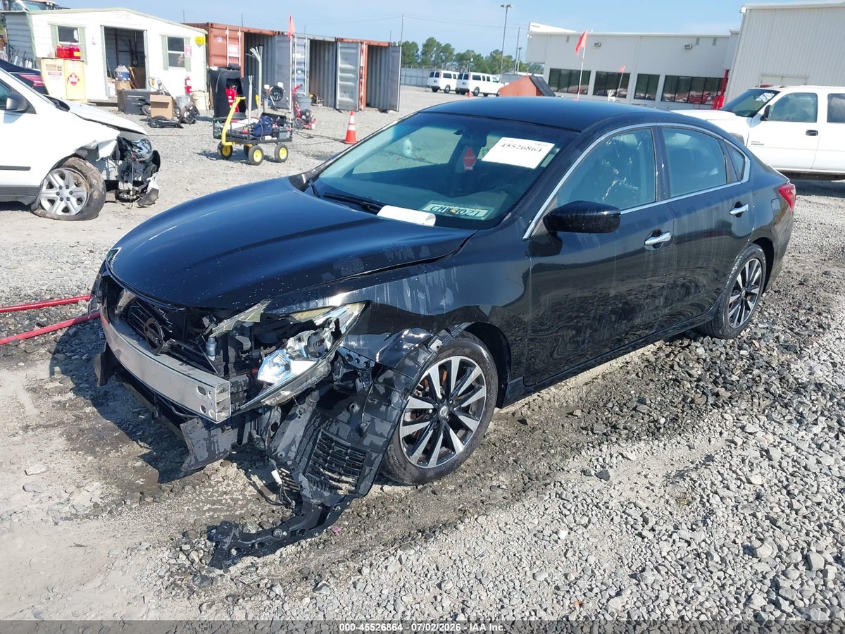 2018 NISSAN ALTIMA 2.5 SV — снимка 2