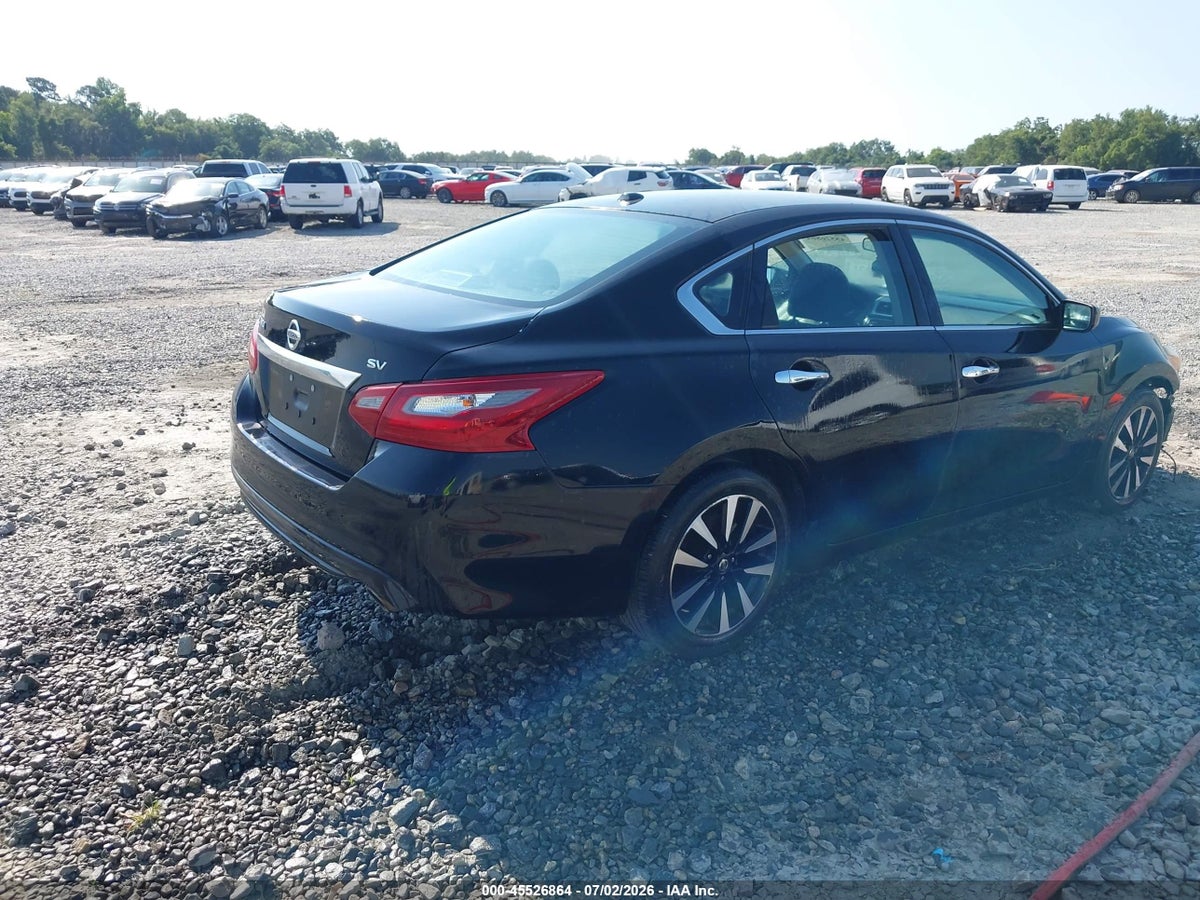 2018 NISSAN ALTIMA 2.5 SV — снимка 4