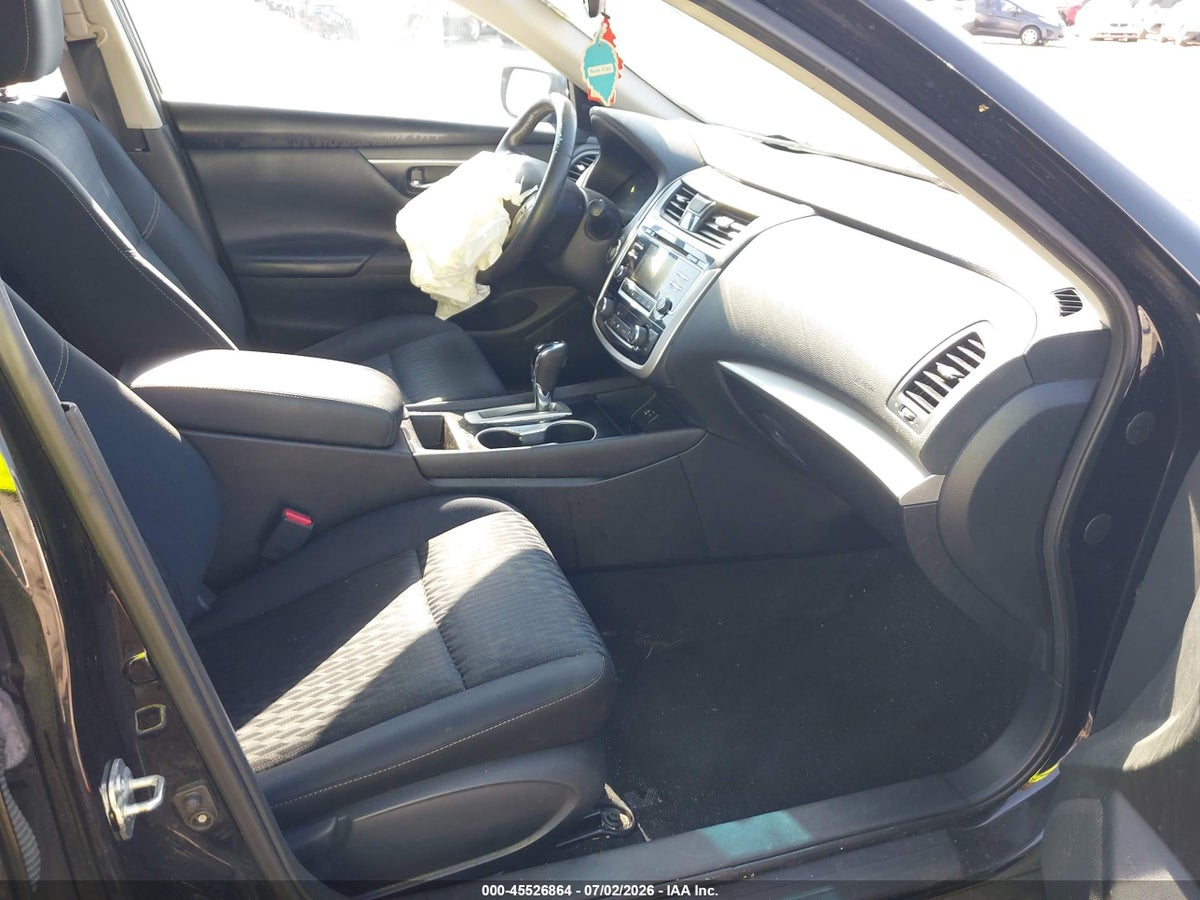 2018 NISSAN ALTIMA 2.5 SV — снимка 5