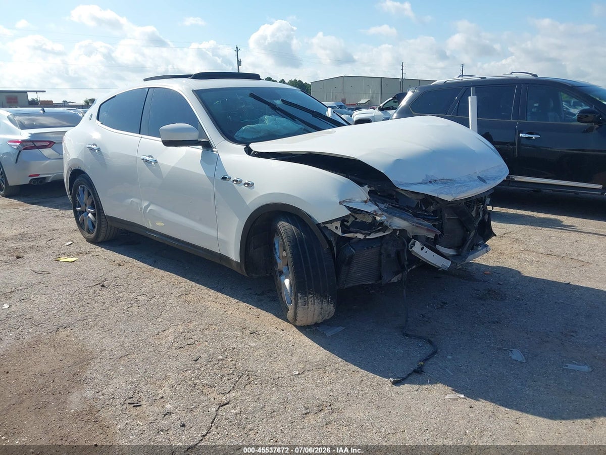 2018 MASERATI LEVANTE