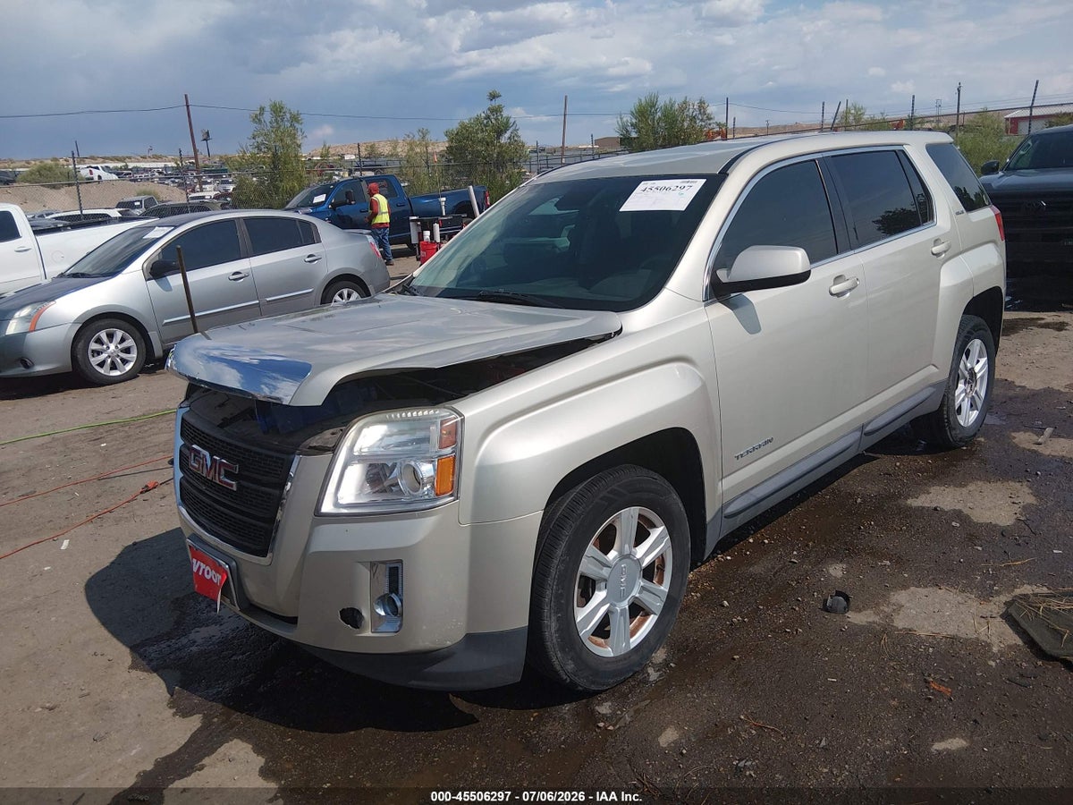2015 GMC TERRAIN SLE-1 — снимка 2