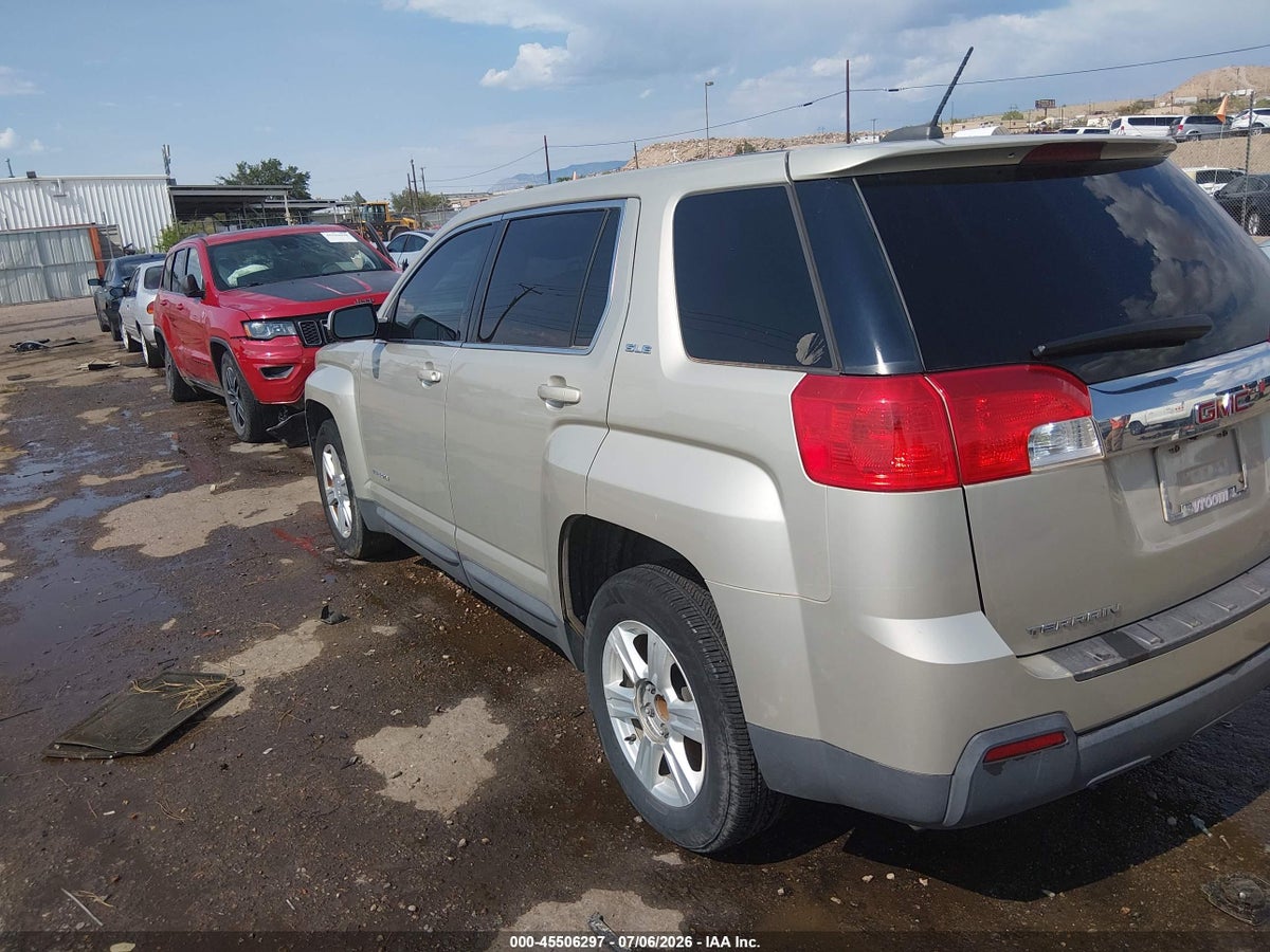 2015 GMC TERRAIN SLE-1 — снимка 3