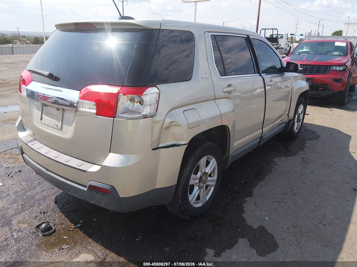 2015 GMC TERRAIN SLE-1 — снимка 4
