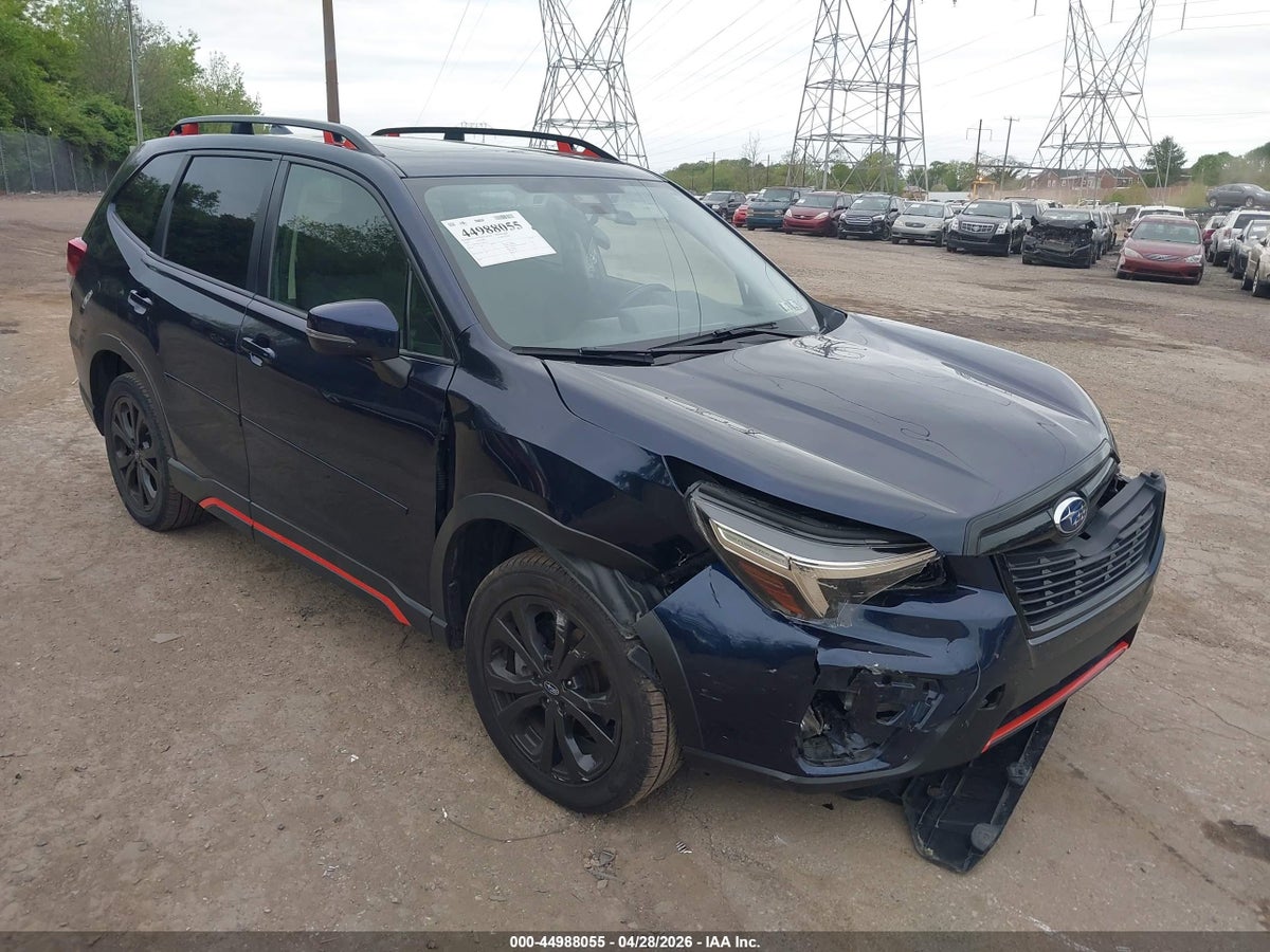2020 SUBARU FORESTER SPORT