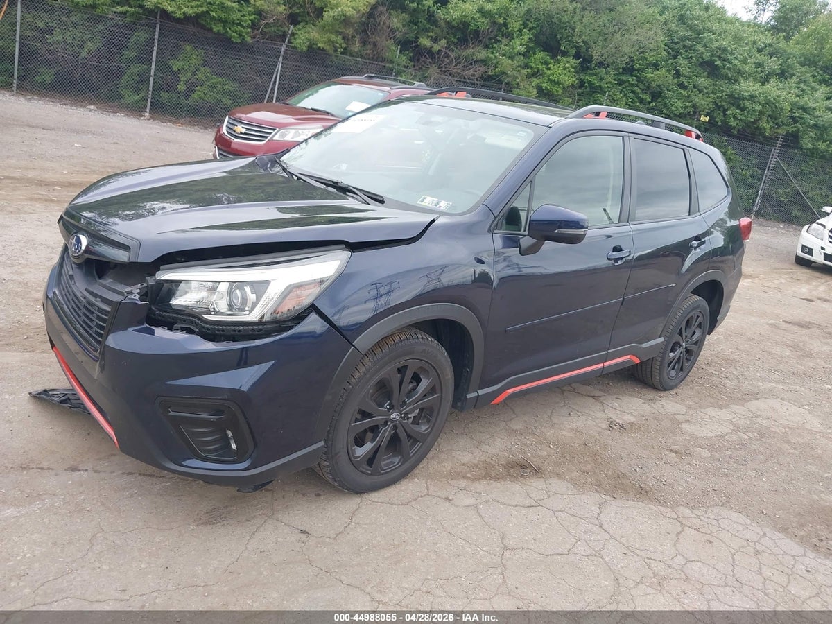 2020 SUBARU FORESTER SPORT — снимка 2