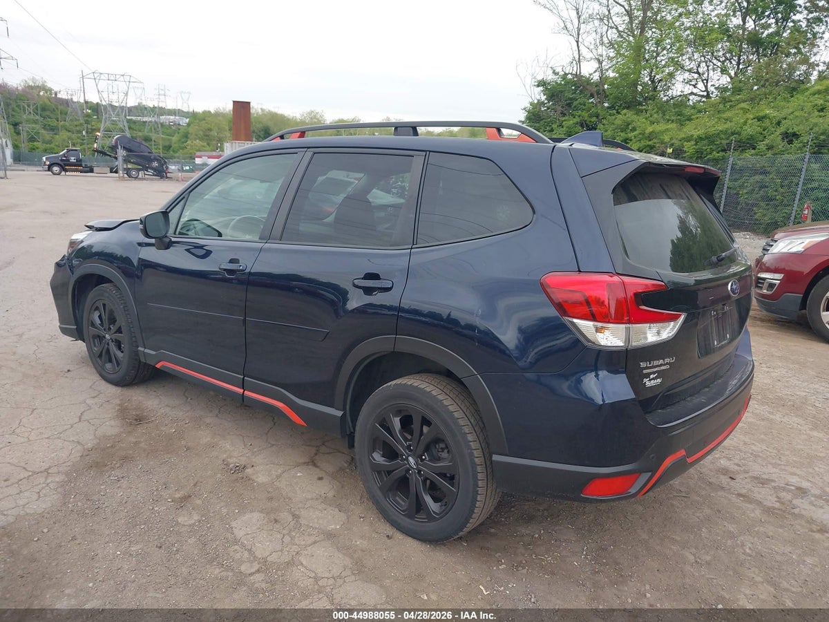 2020 SUBARU FORESTER SPORT — снимка 3