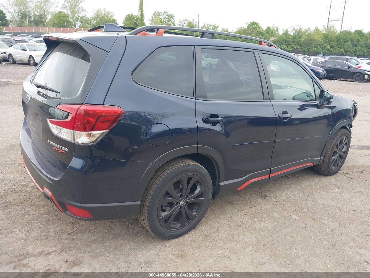 2020 SUBARU FORESTER SPORT — снимка 4