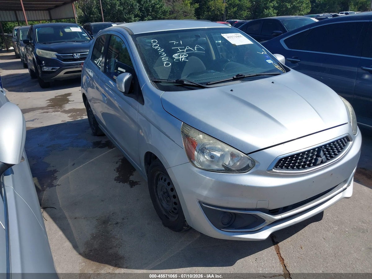 2017 MITSUBISHI MIRAGE ES