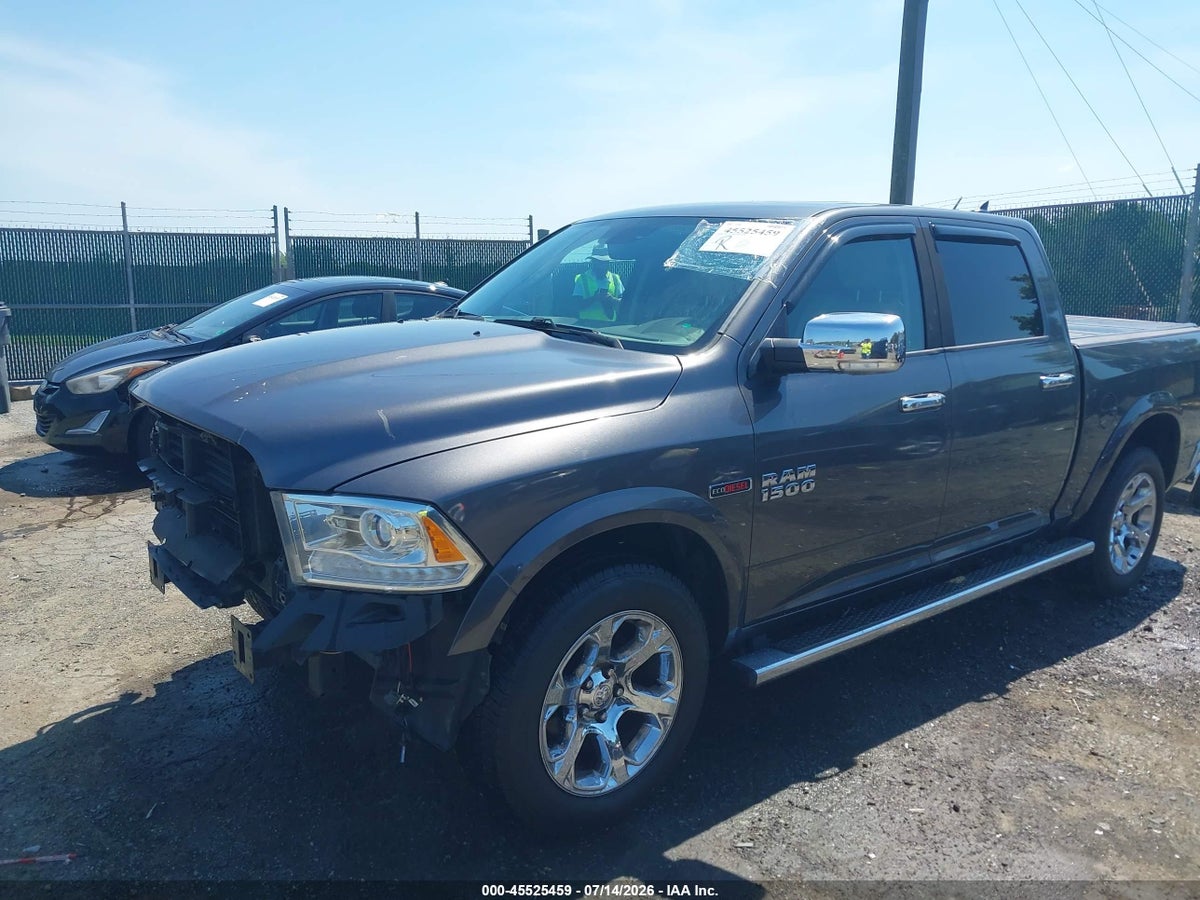 2016 RAM 1500 LARAMIE — снимка 2