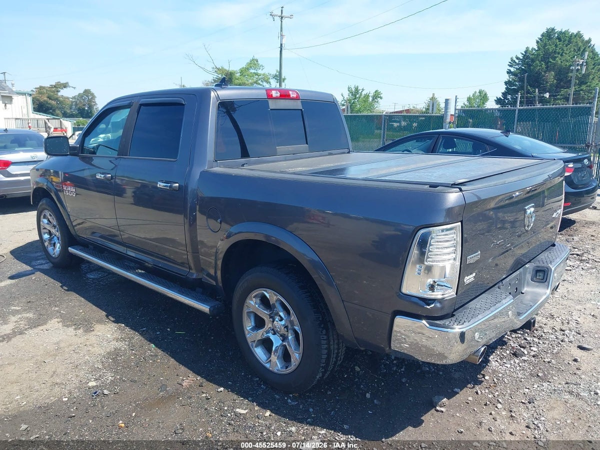 2016 RAM 1500 LARAMIE — снимка 3