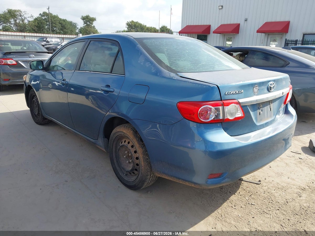 2013 TOYOTA COROLLA LE — снимка 3