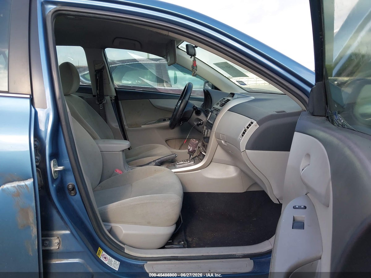 2013 TOYOTA COROLLA LE — снимка 5