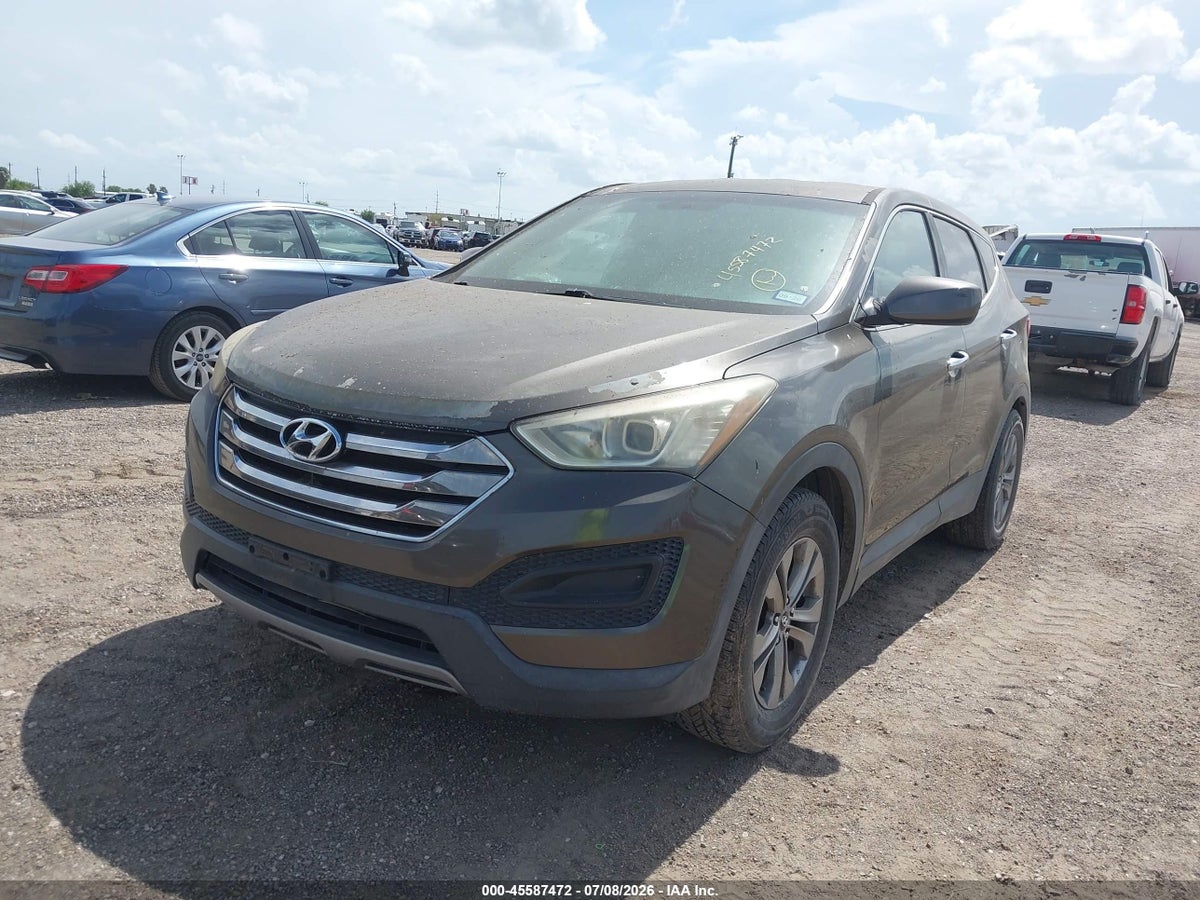 2013 HYUNDAI SANTA FE SPORT — снимка 2