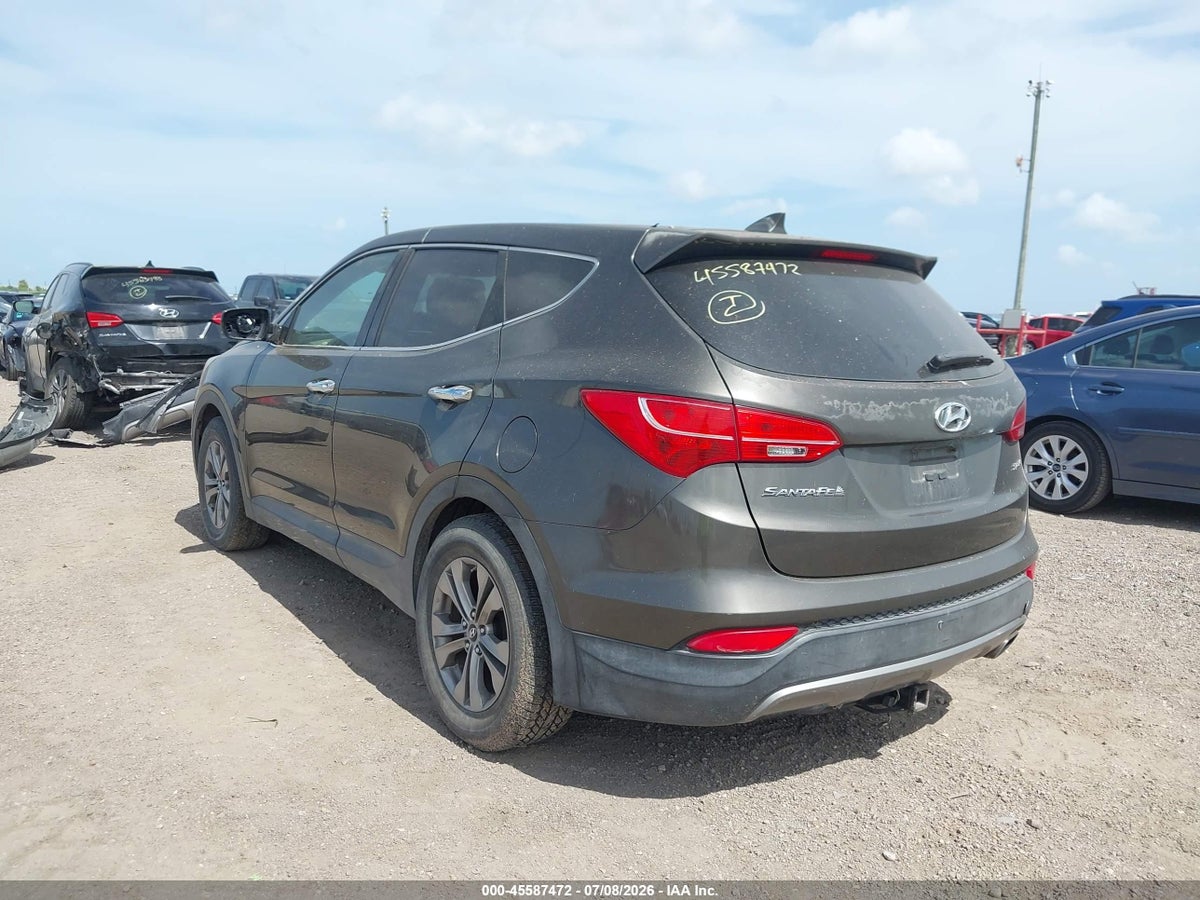 2013 HYUNDAI SANTA FE SPORT — снимка 3