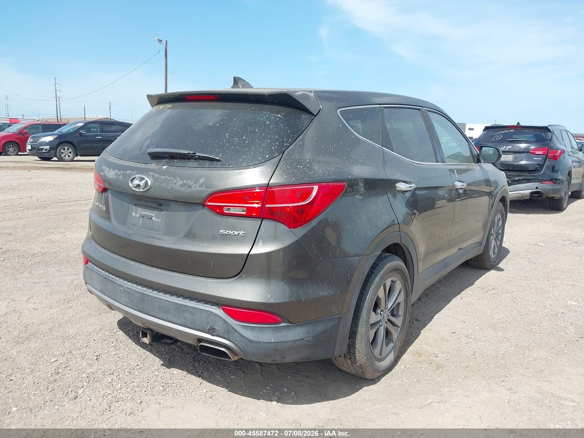 2013 HYUNDAI SANTA FE SPORT — снимка 4