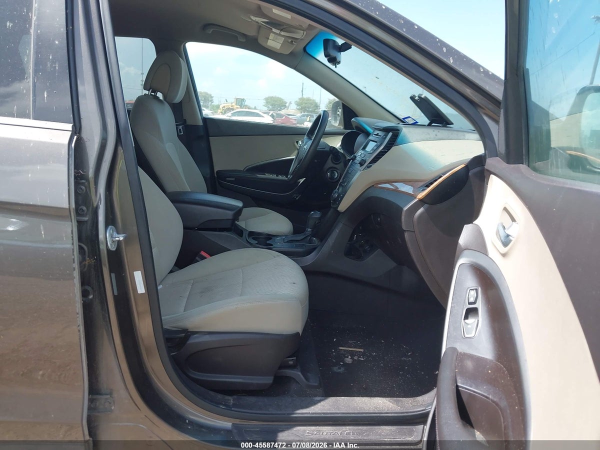 2013 HYUNDAI SANTA FE SPORT — снимка 5