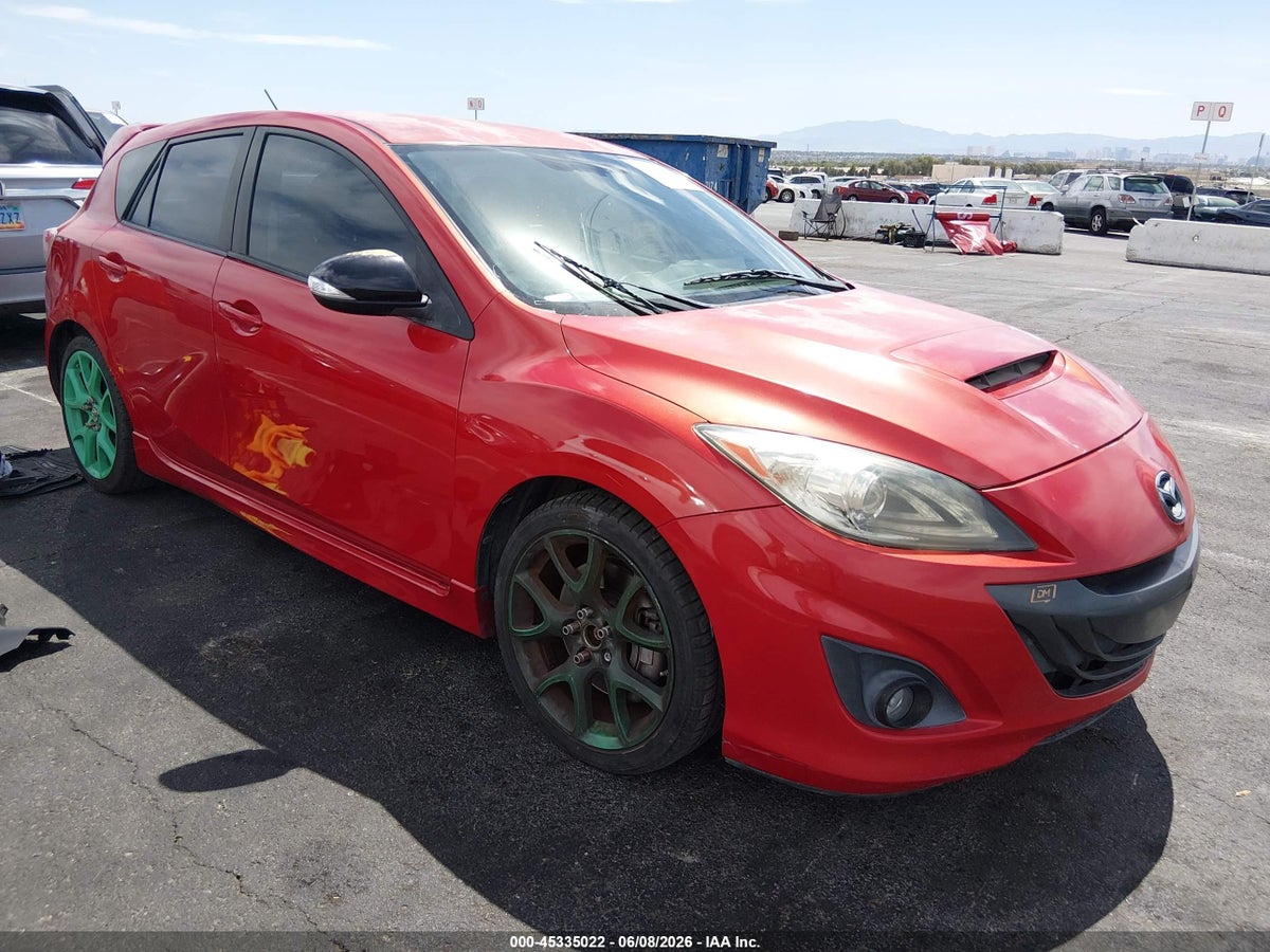 2013 MAZDA MAZDASPEED3 TOURING