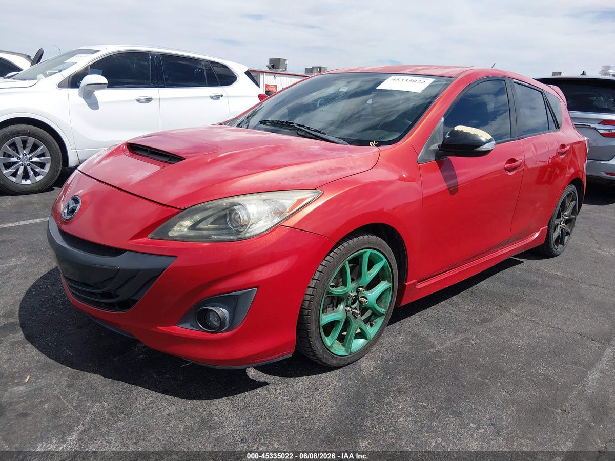 2013 MAZDA MAZDASPEED3 TOURING — снимка 2