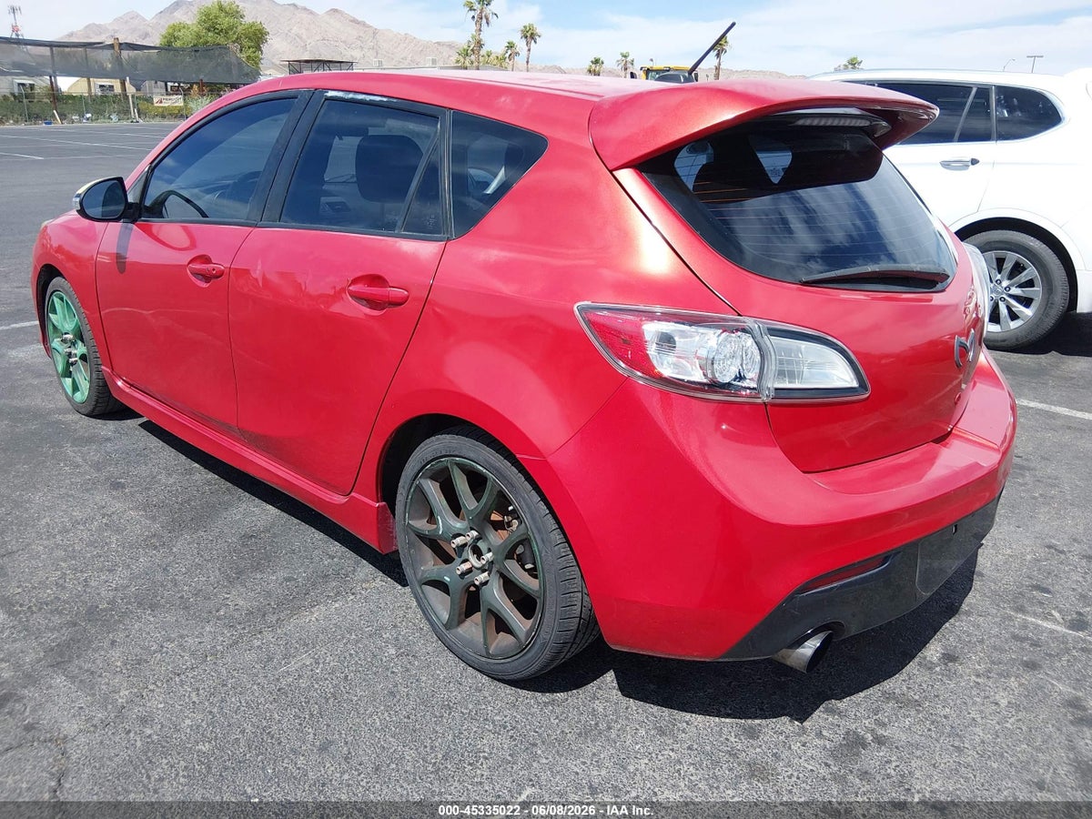 2013 MAZDA MAZDASPEED3 TOURING — снимка 3