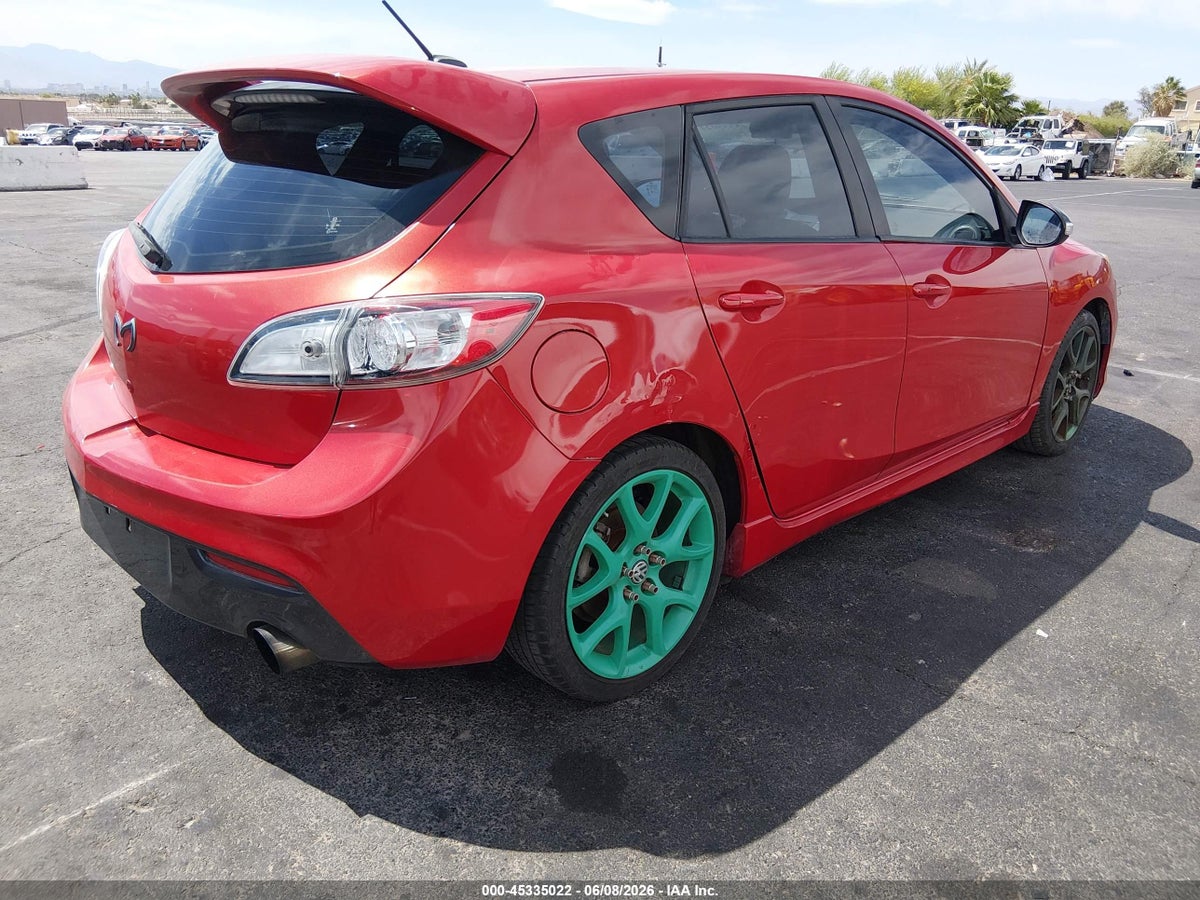 2013 MAZDA MAZDASPEED3 TOURING — снимка 4