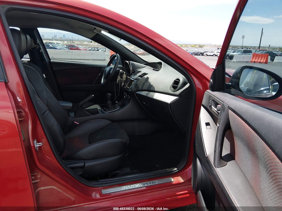 2013 MAZDA MAZDASPEED3 TOURING — снимка 5