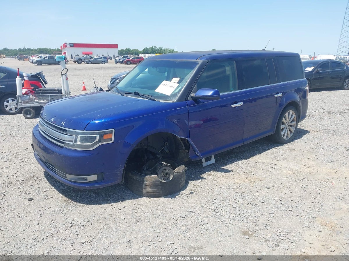 2014 FORD FLEX LIMITED — снимка 2
