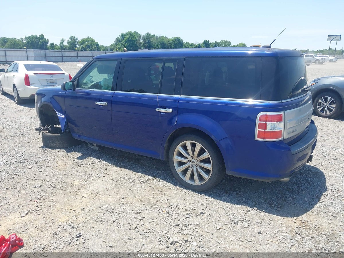 2014 FORD FLEX LIMITED — снимка 3