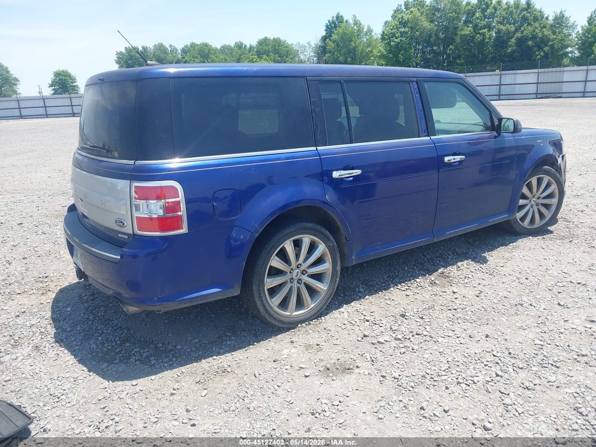 2014 FORD FLEX LIMITED — снимка 4