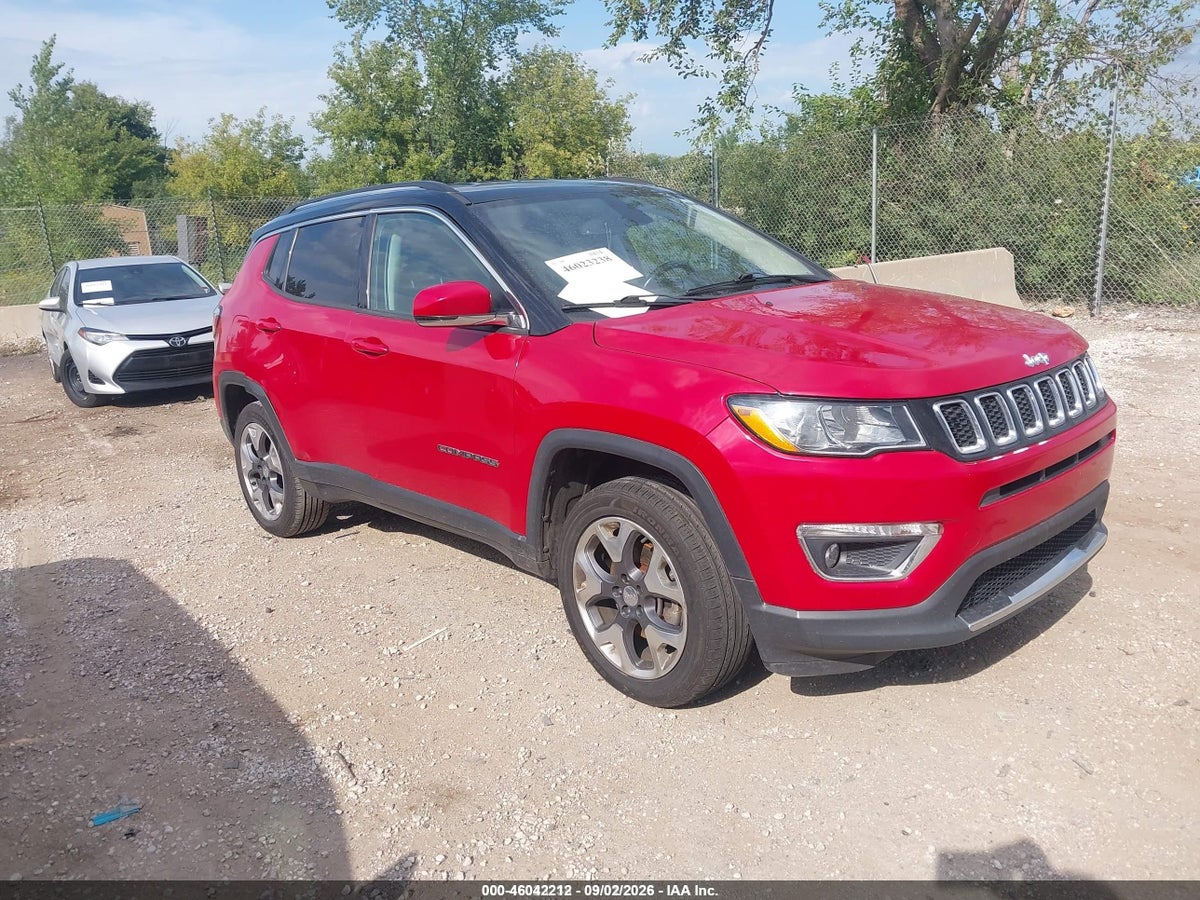 2020 JEEP COMPASS LIMITED 4X4