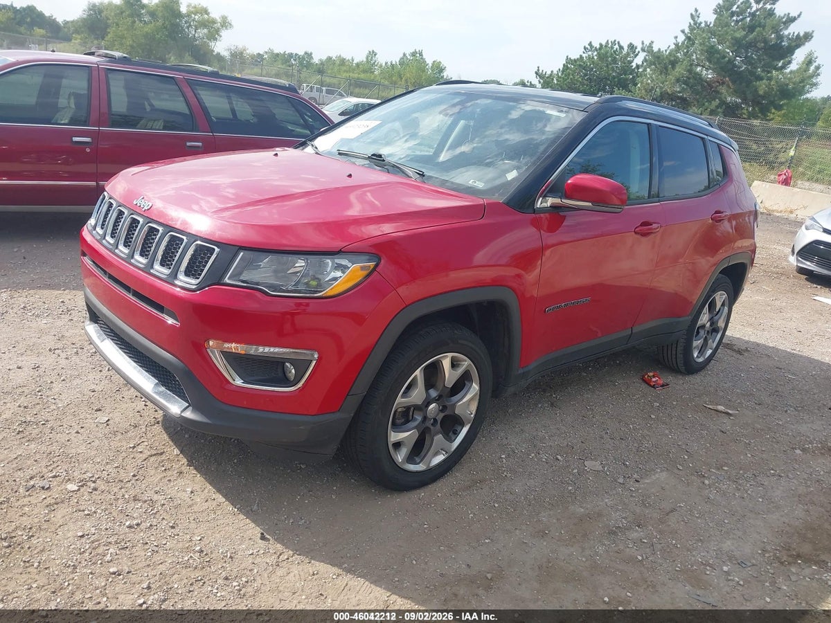 2020 JEEP COMPASS LIMITED 4X4 — снимка 2