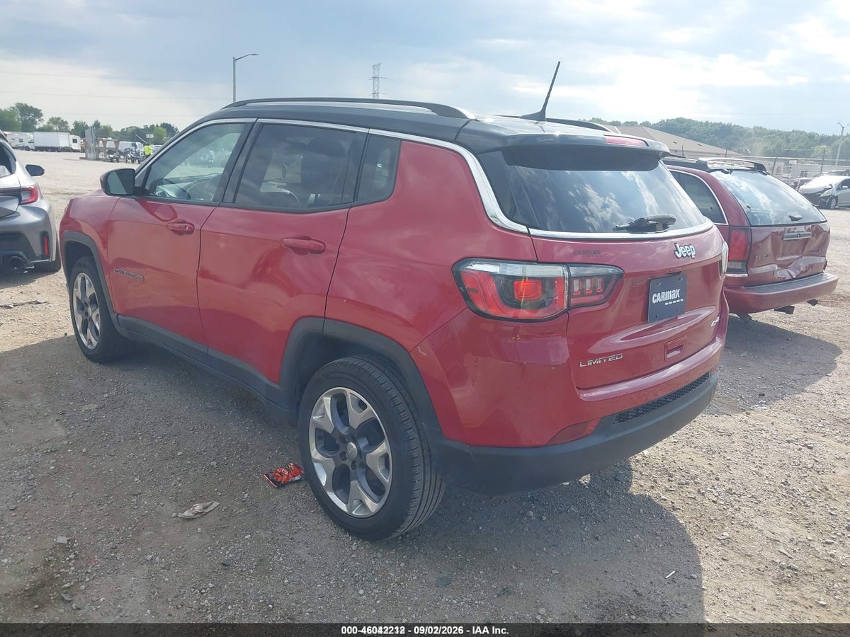2020 JEEP COMPASS LIMITED 4X4 — снимка 3