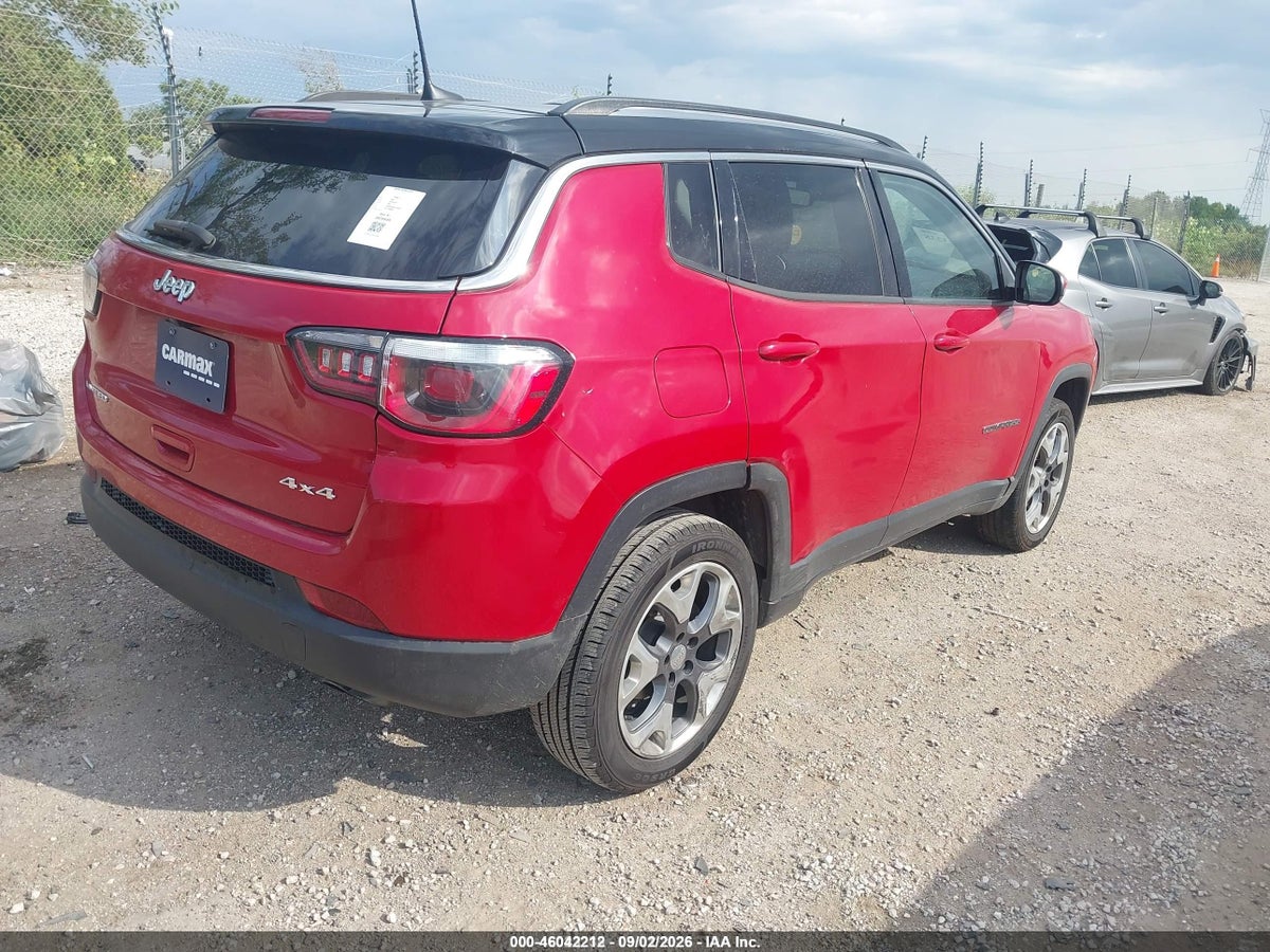 2020 JEEP COMPASS LIMITED 4X4 — снимка 4
