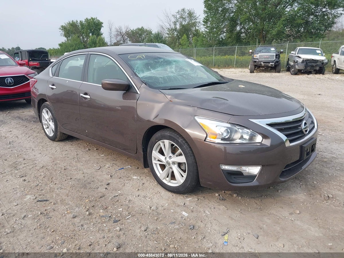 2013 NISSAN ALTIMA 2.5 SV