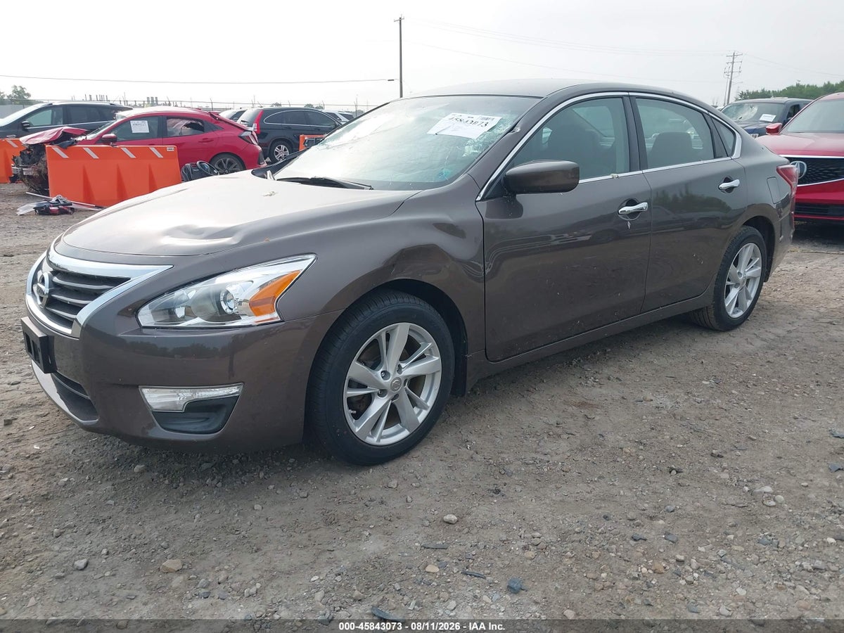 2013 NISSAN ALTIMA 2.5 SV — снимка 2
