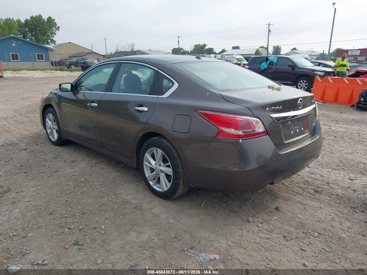 2013 NISSAN ALTIMA 2.5 SV — снимка 3