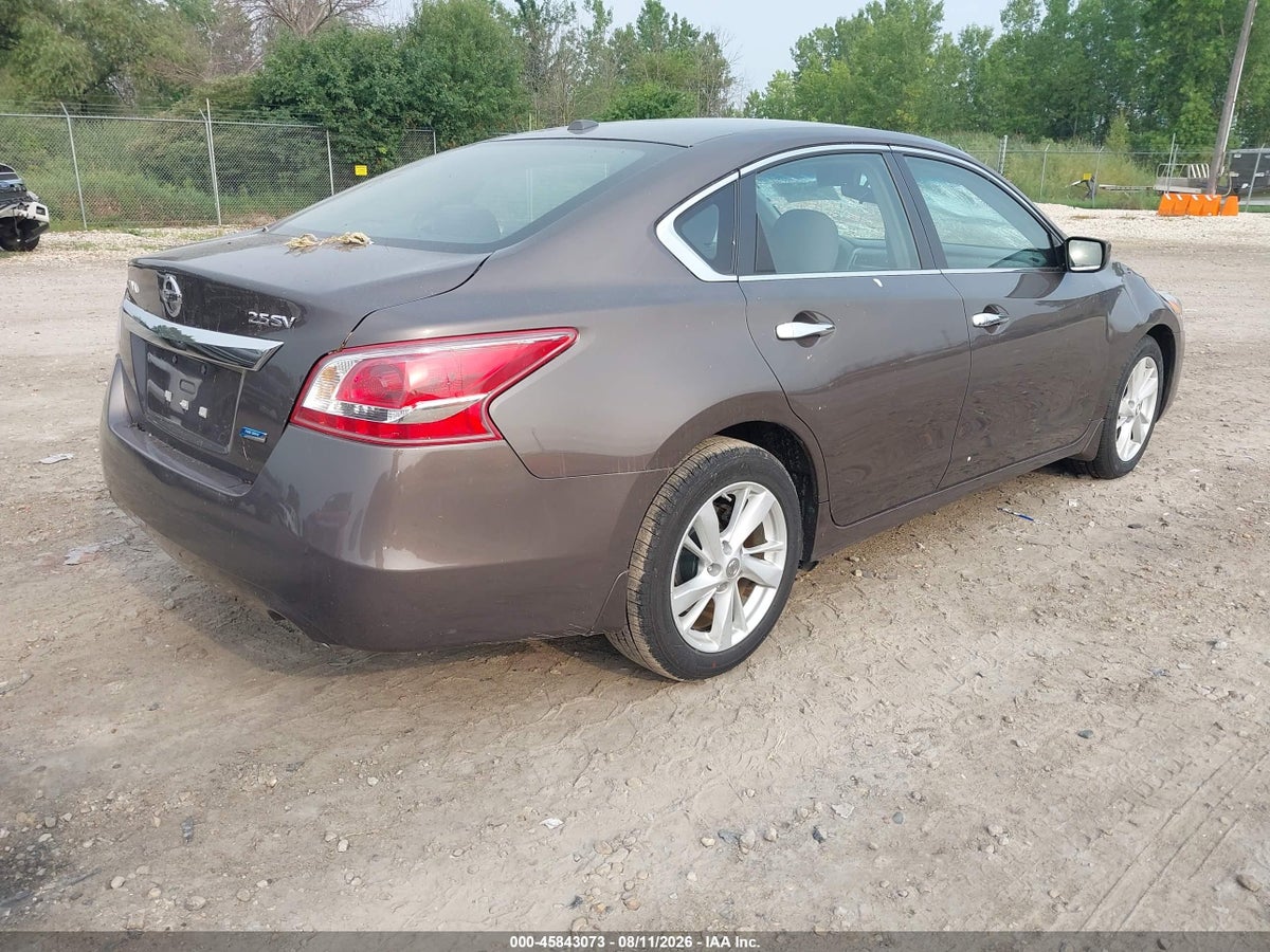 2013 NISSAN ALTIMA 2.5 SV — снимка 4