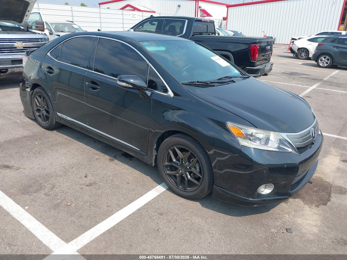 2010 LEXUS HS 250H PREMIUM