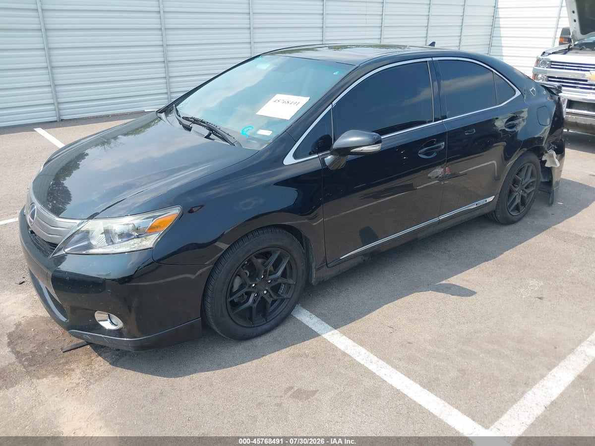 2010 LEXUS HS 250H PREMIUM — снимка 2