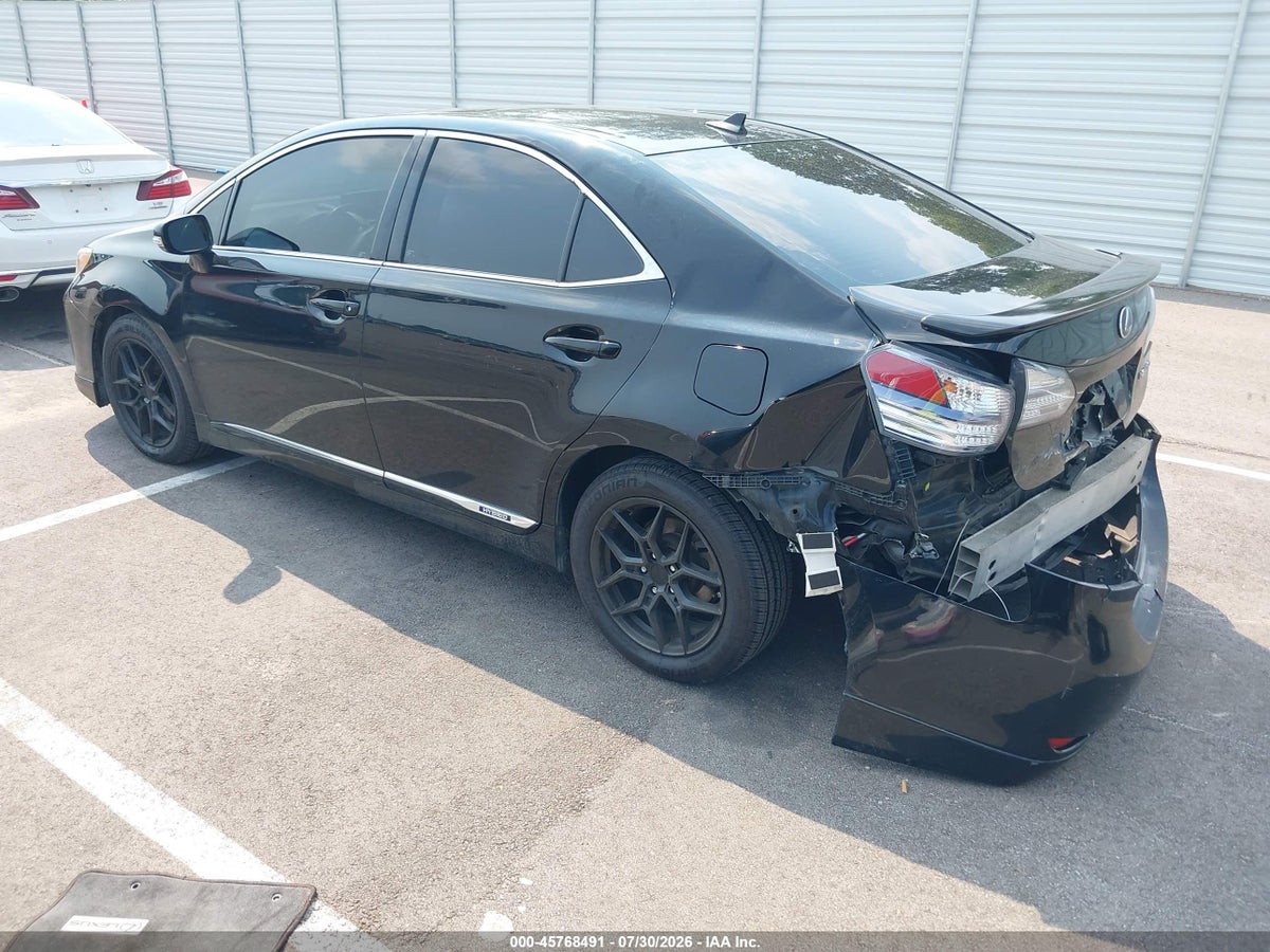 2010 LEXUS HS 250H PREMIUM — снимка 3