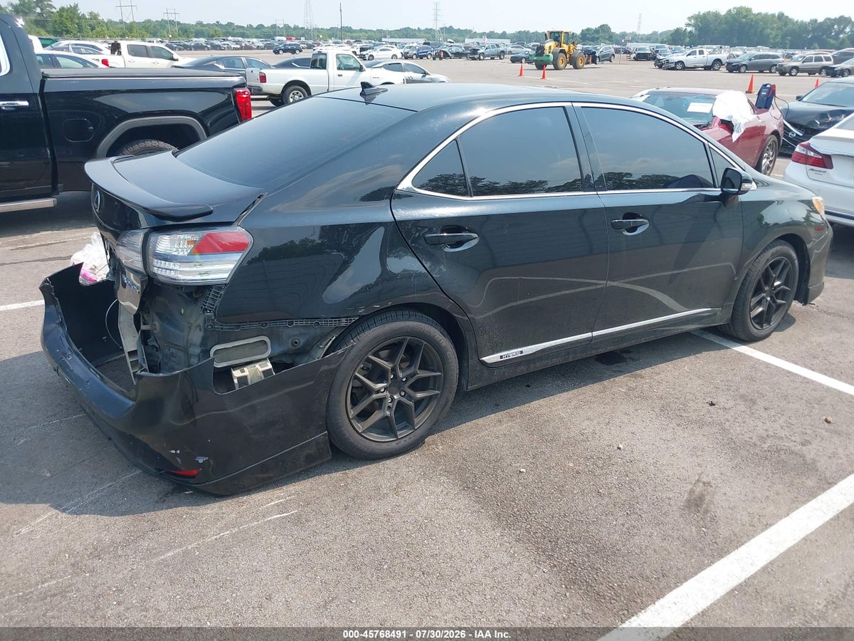 2010 LEXUS HS 250H PREMIUM — снимка 4