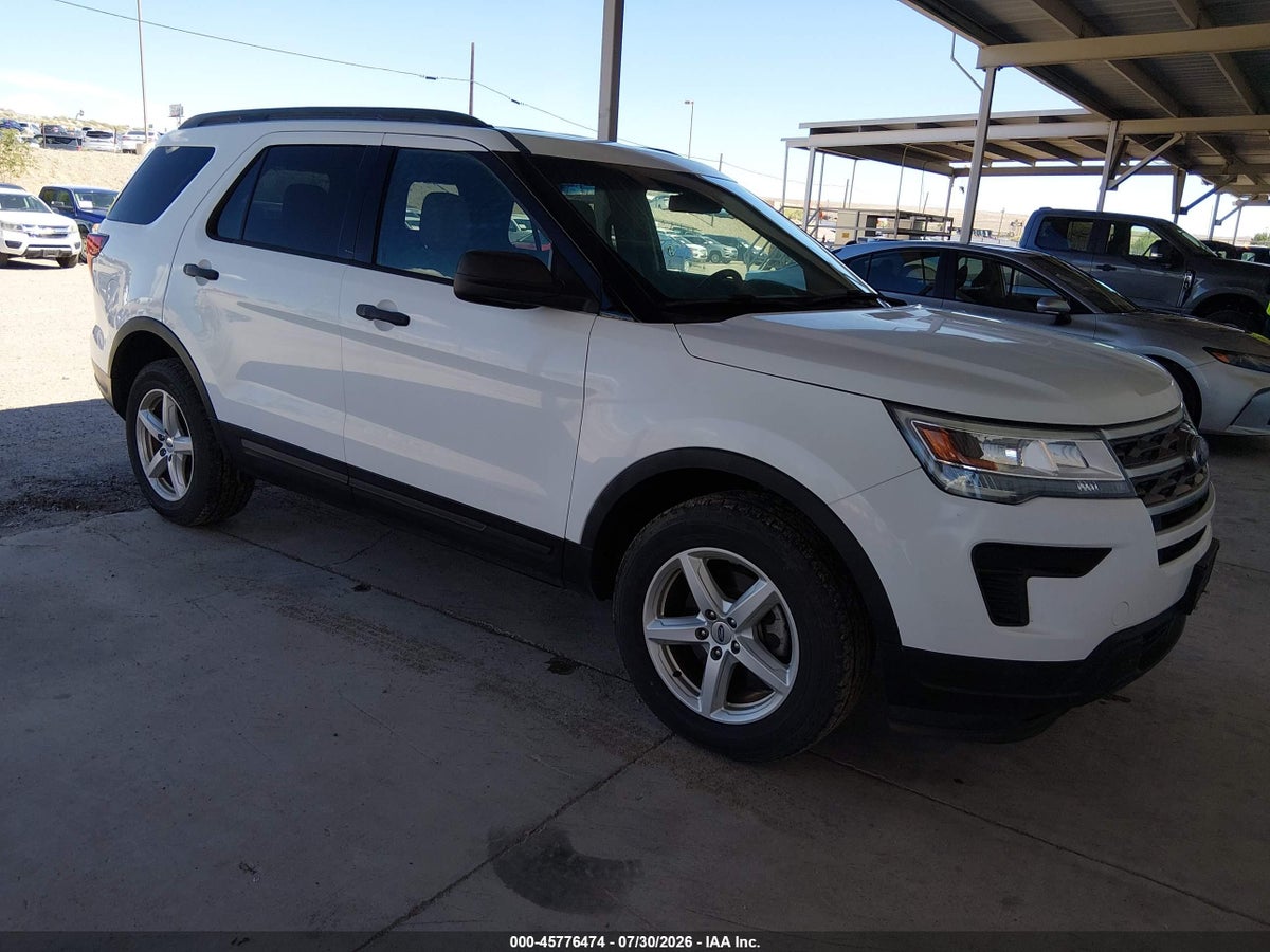 2018 FORD EXPLORER