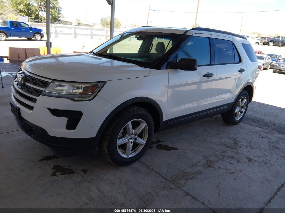 2018 FORD EXPLORER — снимка 2