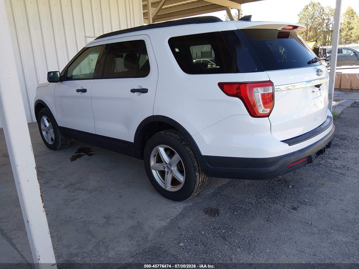 2018 FORD EXPLORER — снимка 3